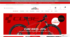 Desktop Screenshot of fahrrad.de